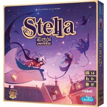 Stella: Dixit Universe gra planszowa rodzinna imprezowa PL Rebel