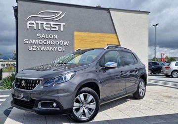 Peugeot 2008 I SUV Facelifting 1.2 PureTech 82KM 2017