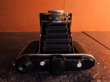 AGFA (J) ISOLETTE JGESTAR 85mm 1:6.3 1936r IGŁA