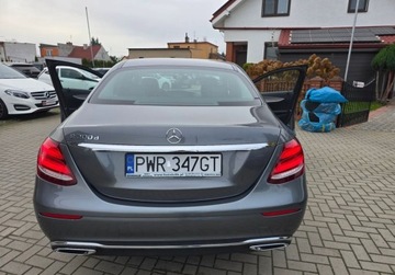 Mercedes Klasa E W213 2017 Mercedes-Benz Klasa E E200d 2.0 diesel 150KM Automat lopatki Gwarancja Za, zdjęcie 21
