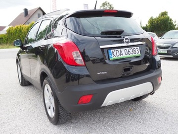 Opel Mokka I SUV 1.7 CDTI ECOTEC 130KM 2015 Opel Mokka Piekna Czarna 1.7CDTI 130KM Bezwypadkowa Automat Navi 97 tys km, zdjęcie 5