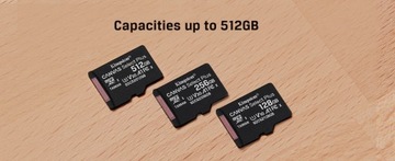 Kingston Micro SDXC 128 ГБ Canvas Select Plus 100 МБ/с Micro SD