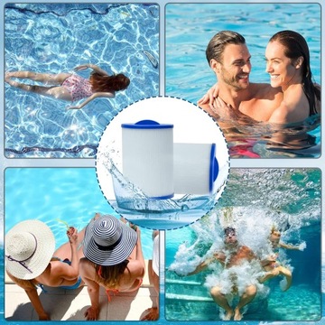 2 ЭЛЕМЕНТА ФИЛЬТРА ДЛЯ БАССЕЙНА, СОВМЕСТИМЫЕ С PLEATCO PWW50P3 FILBUR FC-0359