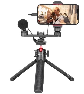 Монтаж Разветвитель микрофонной трубки с холодным башмаком