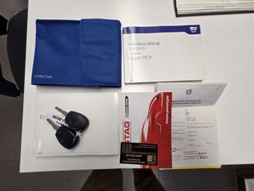 Dacia Sandero II 2015 Dacia Sandero 1.2 16V 74 KM Ambiance LPG SalonPL Dealer 1.1 BenzynaLPG, zdjęcie 17