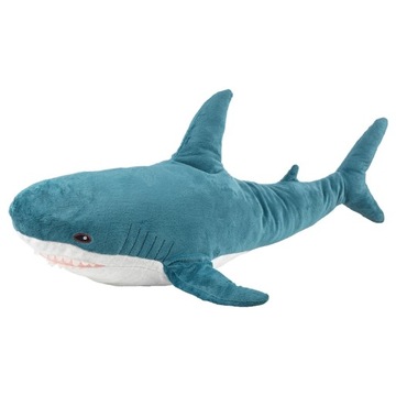 IKEA BLAHAJ Duży pluszak rekin 100 cm maskotka