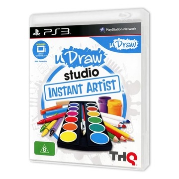 UDraw Studio Instant Artist PS3