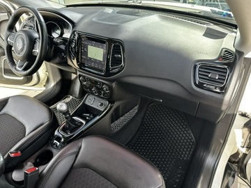 Jeep Compass II SUV 1.4 MultiAir 140KM 2018 Jeep Compass SalonPL! Półskóra Grzane fotele, zdjęcie 13
