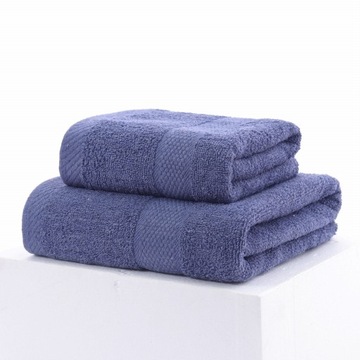 RĘCZNIK ŁAZIENKOWY FROTTE 70x140 GRANATOWY