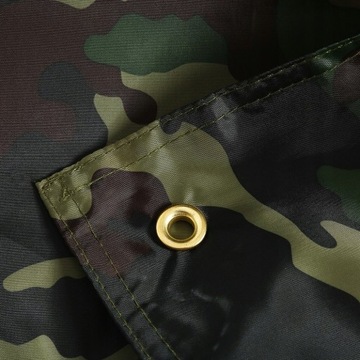 БРЕЗЕНТ ВОДОНЕПРОНИЦАЕМЫЕ ПОКРЫТИЯ ДЛЯ КЕМПИНГА 2x1,43м