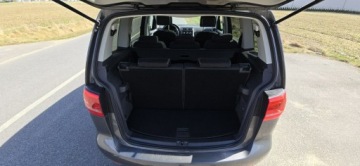 Volkswagen Touran II 2.0 TDI 140KM 2015 Volkswagen Touran 2.0 Tdi 7 osob , panorama, zdjęcie 34