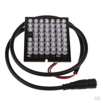 Żarówka 4x48 LED 940nm IR Board dla