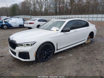 BMW 2022 BMW Seria 7 740 I 2022 3.0l 3.0 Benzyna 335KM, zdjęcie 1