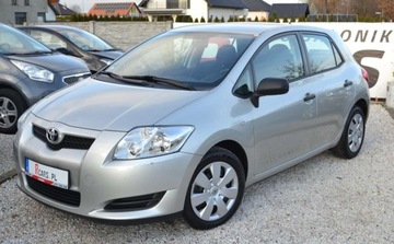 Toyota Auris I Hatchback 1.33VVT-i 100KM 2009 Toyota Auris bezwypadkowe z niski przebiegiem serwisowany w ASO TOYOTA 1.3, zdjęcie 11