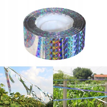 Светоотражающая лента для отпугивания птиц