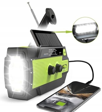 1269 RADIO SOLARNE SURVIVALOWE