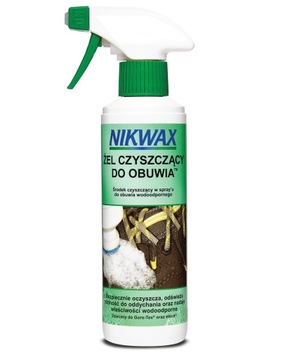 Środek NIKWAX w Sprayu do Czyszczenia Butów 300ml