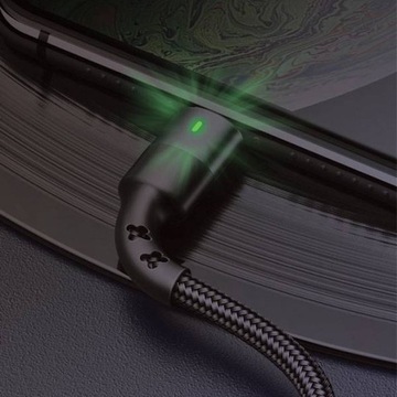 Плетеный кабель USB C, 1 м, 3 А, быстрая зарядка USAMS