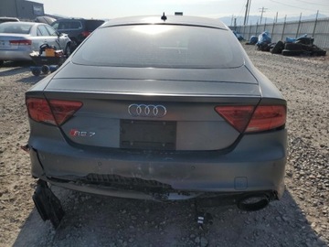 Audi A7 C7 RS7 Sportback 4.0 TFSI 560KM 2014 Audi RS7 Sportback 2014 4.0l 4.0 Benzyna 560KM, zdjęcie 2
