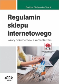 Regulamin sklepu internetowego Wzory dokumentów