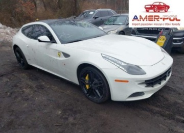 Ferrari 2016 Ferrari FF 2016 6.3 6.3 Benzyna 651KM