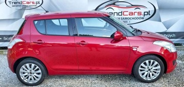 Suzuki Swift V Hatchback 5d 1.3 DDiS 75KM 2013 Suzuki Swift 1.3 DDiS 5 drzwi bezwypadkowy serwisowany Gwarancja Oplacony, zdjęcie 3