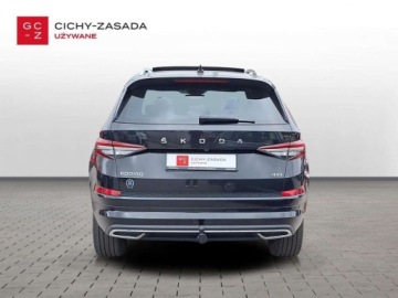 Skoda Kodiaq I SUV Facelifting 2.0 TDI SCR 200KM 2023 Skoda Kodiaq LK wersja 7-osobowa2.0 TDI 200 KM DSG 4x4 Serwis ASO FV23, zdjęcie 3