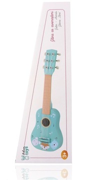 AdamToys Ukulele Gitara dla dzieci Zwierzęta leśne