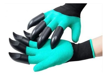 Садовые перчатки Рабочие перчатки Садовые инструменты Латекс