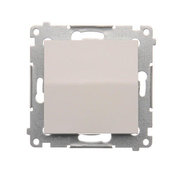 SIMON 54 PRZYCISK POJEDYNCZY ROZWIERNY BIAŁY