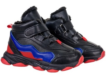WYSOKIE BUTY SPORTOWE DZIECIĘCE TRZEWIKI RZEP r 32
