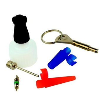 РЕМКОМПЛЕКТ ЗАПАСНОГО КОЛЕСА + КОМПРЕССОР