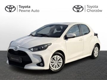 Toyota Yaris IV Hatchback 1.5 Dynamic Force 125KM 2021 Toyota Yaris 1,5-Dual-VVT-iE IV (2020-) Toyota Yar