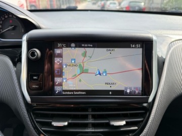 Peugeot 2008 I SUV 1.2 PureTech 82KM 2015 Peugeot 2008 PURETECH NAWIGACJA KLIMATRONIC PARKTRONIC PRZOD TYL POLSKORY, zdjęcie 10