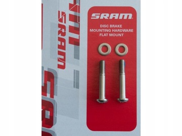 Sram śruby do mocowania zacisku Flat Mount 32mm