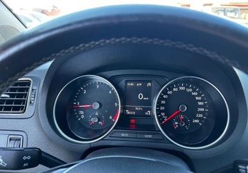Volkswagen Polo V Hatchback 3d Facelifting 1.4 TDI 75KM 2015 Volkswagen Polo Lounge 1.4 TDI 75KM Gwarancja Zamiana Zarejestrowany 1.4, zdjęcie 7