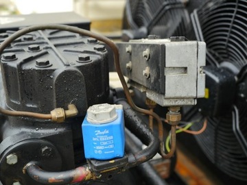 Prestcold R750/0089 комплекс компрессора