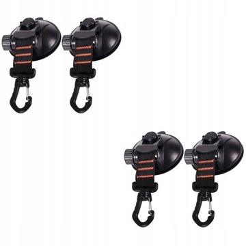 Suction Cup Hook Hooks Windows Shower 4 Pcs