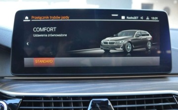 BMW Seria 5 G30-G31 Touring Facelifting 2.0 520d 190KM 2021 BMW Seria 5 BMW 520 2.0 190km XDRIVE 112021R LASERY ACC Klimax4 ORYGINAL F, zdjęcie 29