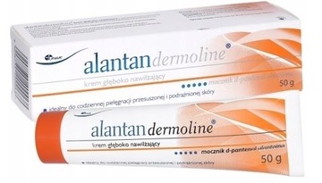 Alantandermoline Krem głęboko nawilżający 50g