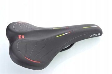 Седло Vader MTB VD1134H Black Sports