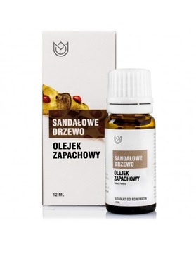AROMATY OLEJEK ZAPACHOWY 12ML SANDAŁOWE DRZEWO