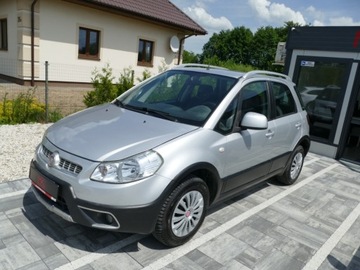 Fiat Sedici 1.6 16v 120KM 2010 Fiat Sedici Lift 4x4 120km