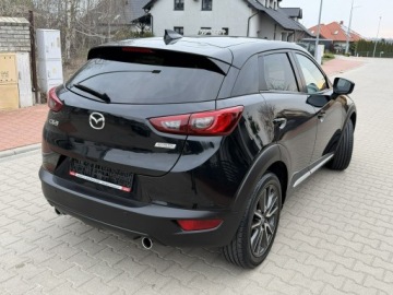 Mazda CX-3 2015 Mazda CX-3 1.5 Diesel 105KM Bezwypadkowy, BOSE, zdjęcie 5
