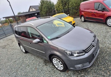 Volkswagen Touran II 2.0 TDI 170KM 2011 Volkswagen Touran 2,0 170KM Automat DSG Highline Navi Kamera PDC 2.0 Diesel, zdjęcie 19