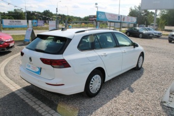 Volkswagen Golf VIII Variant 1.0 TSI 110KM 2022 Volkswagen Golf Trendline LED Gwarancja, zdjęcie 5