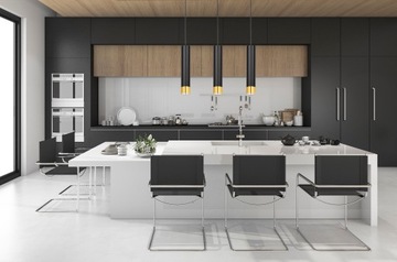 Подвесной светильник Люстра Потолочные трубы Металлический светодиод GU10