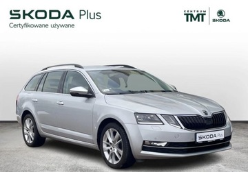 Skoda Octavia III Kombi Facelifting 1.5 TSI ACT 150KM 2020 Skoda Octavia STYLE 1.5 TSI 150 KM Czujniki Tempomat LED 1.5 Benzyna, zdjęcie 6