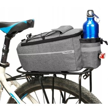 Велосипедный держатель для телефона для смартфона, силикон, поворотный на 360° DUNLOP черный