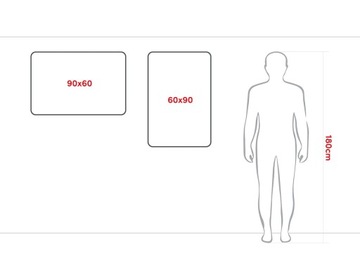 Пробковая доска, цвет черной пробки, 100х80 см.